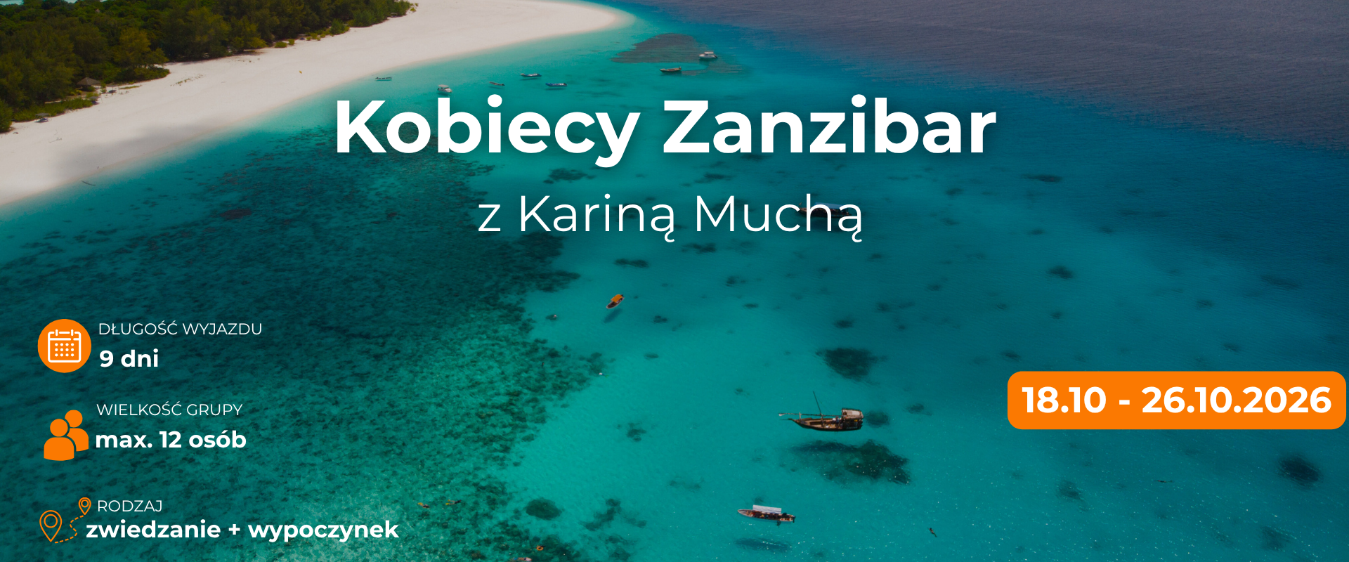 Zanzibar z Karina Mucha