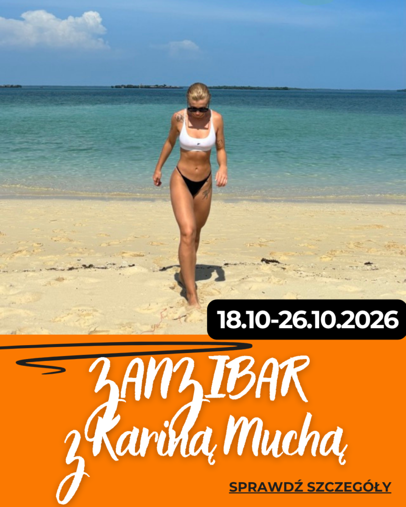 wyjazd z Kariną Muchą