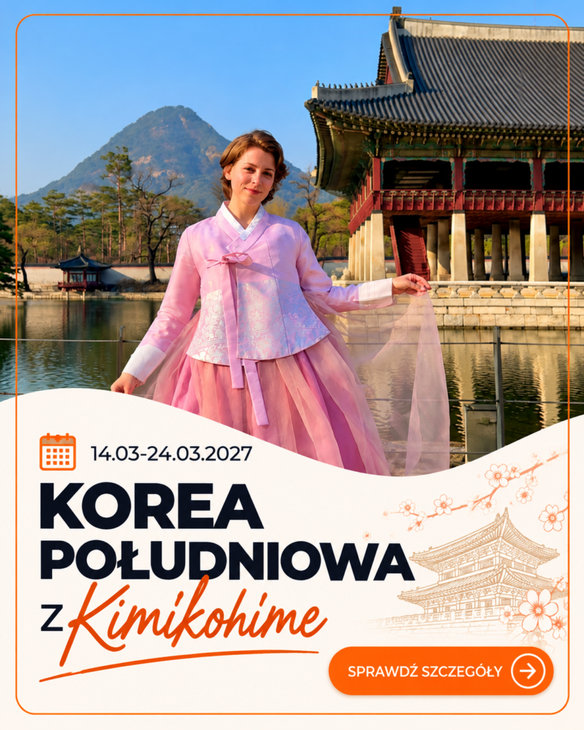 Korea Południowa_ podróż w hanboku